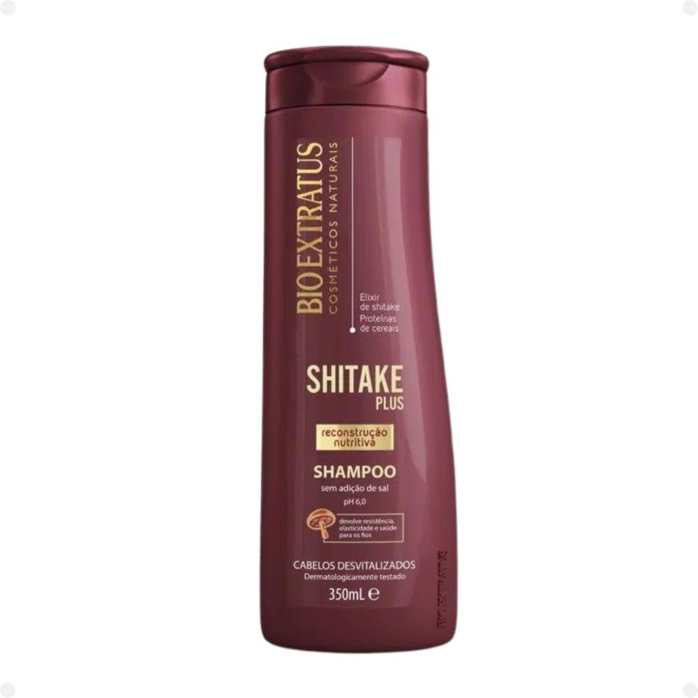 Shampoo Bio Extratus Shitake Plus 350ml 350ml 1