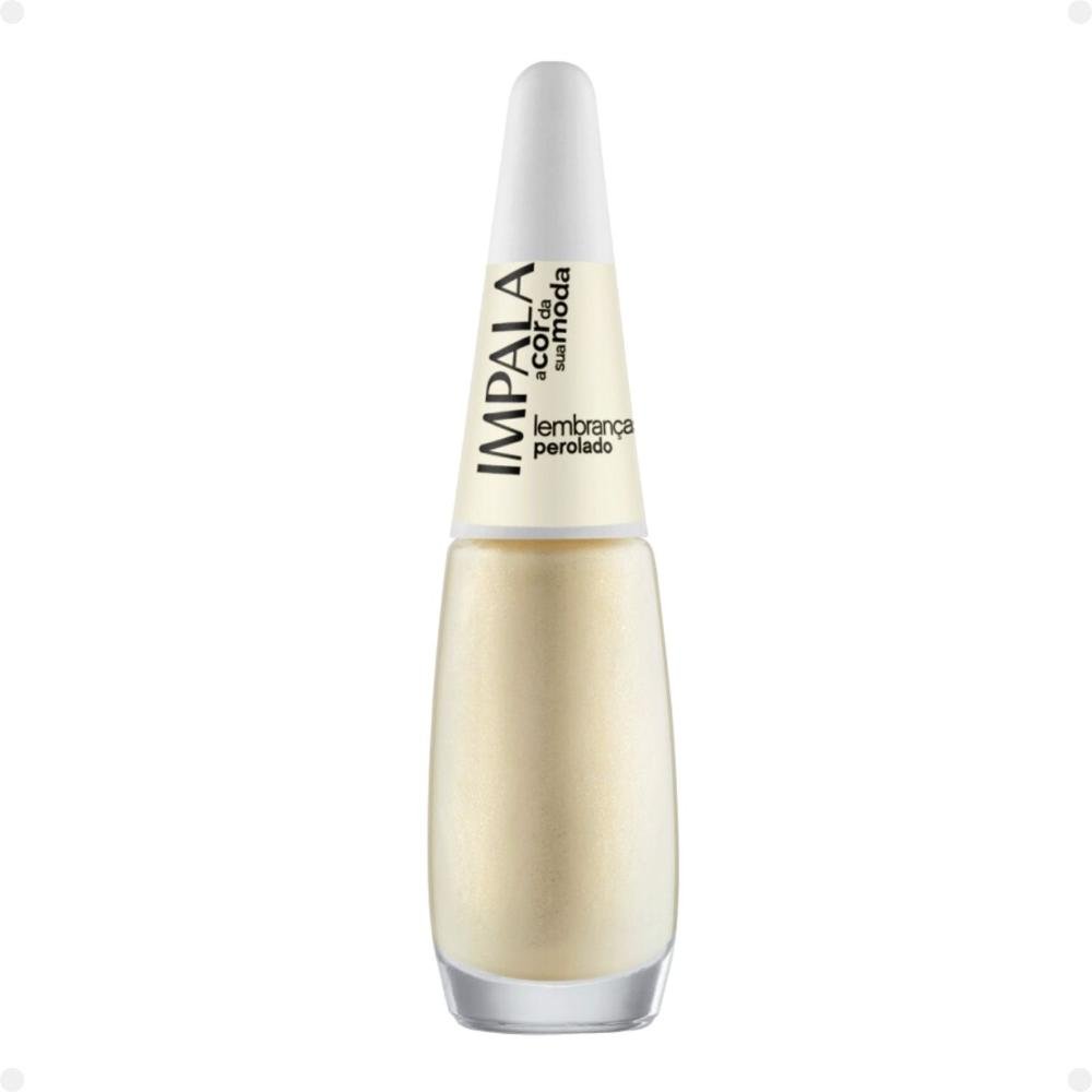 Esmalte Perolado Impala A Cor da Sua Moda Lembranças 7,5ml