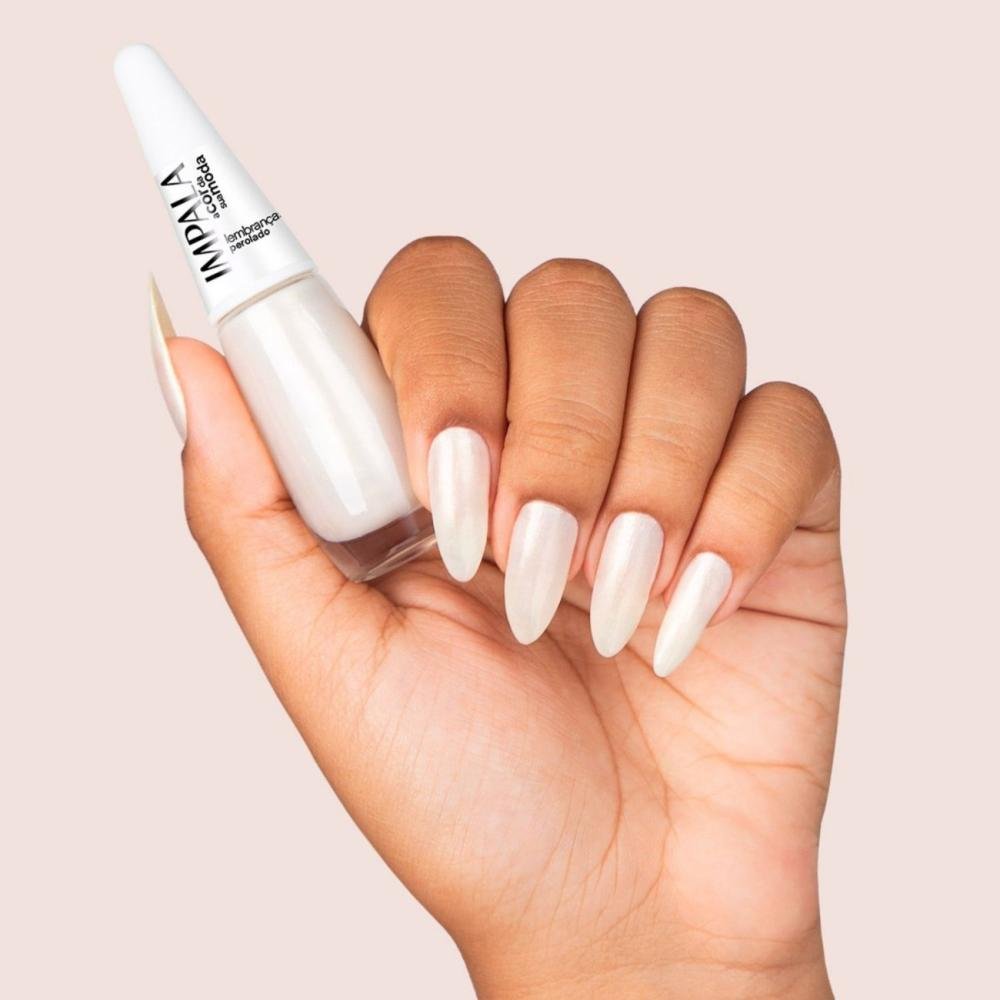 Esmalte Perolado Impala A Cor da Sua Moda Lembranças 7,5ml Lembranças 3