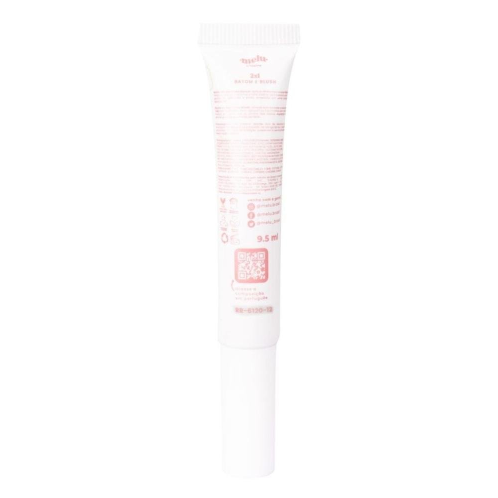 Batom e Blush Melu By Ruby Rose 2x1 Cm12 Patins 9,5ml Patins 4
