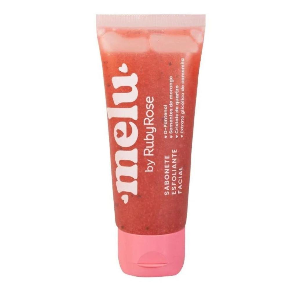 Sabonete Esfoliante Facial Melu By Ruby Rose Rr-4400 75g 75g 1