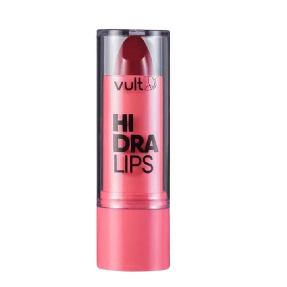 Batom Hidra Lips Vult Ameixa 3,6g Ameixa 3