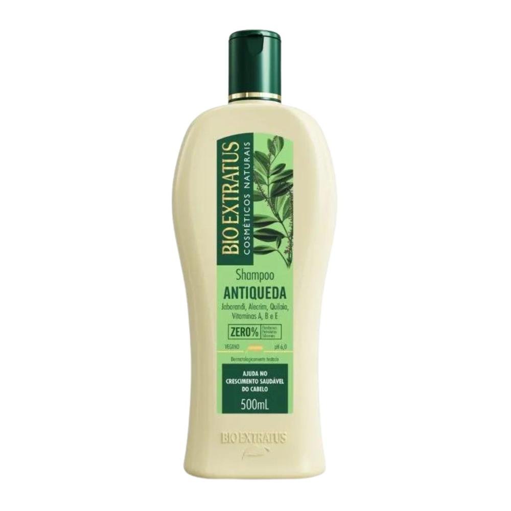 Shampoo + Condicionador Antiqueda Bio Extratus Jaborandi 500ml ÚNICO 3