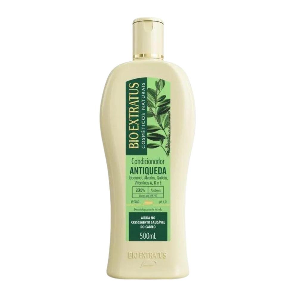 Shampoo + Condicionador Antiqueda Bio Extratus Jaborandi 500ml ÚNICO 4