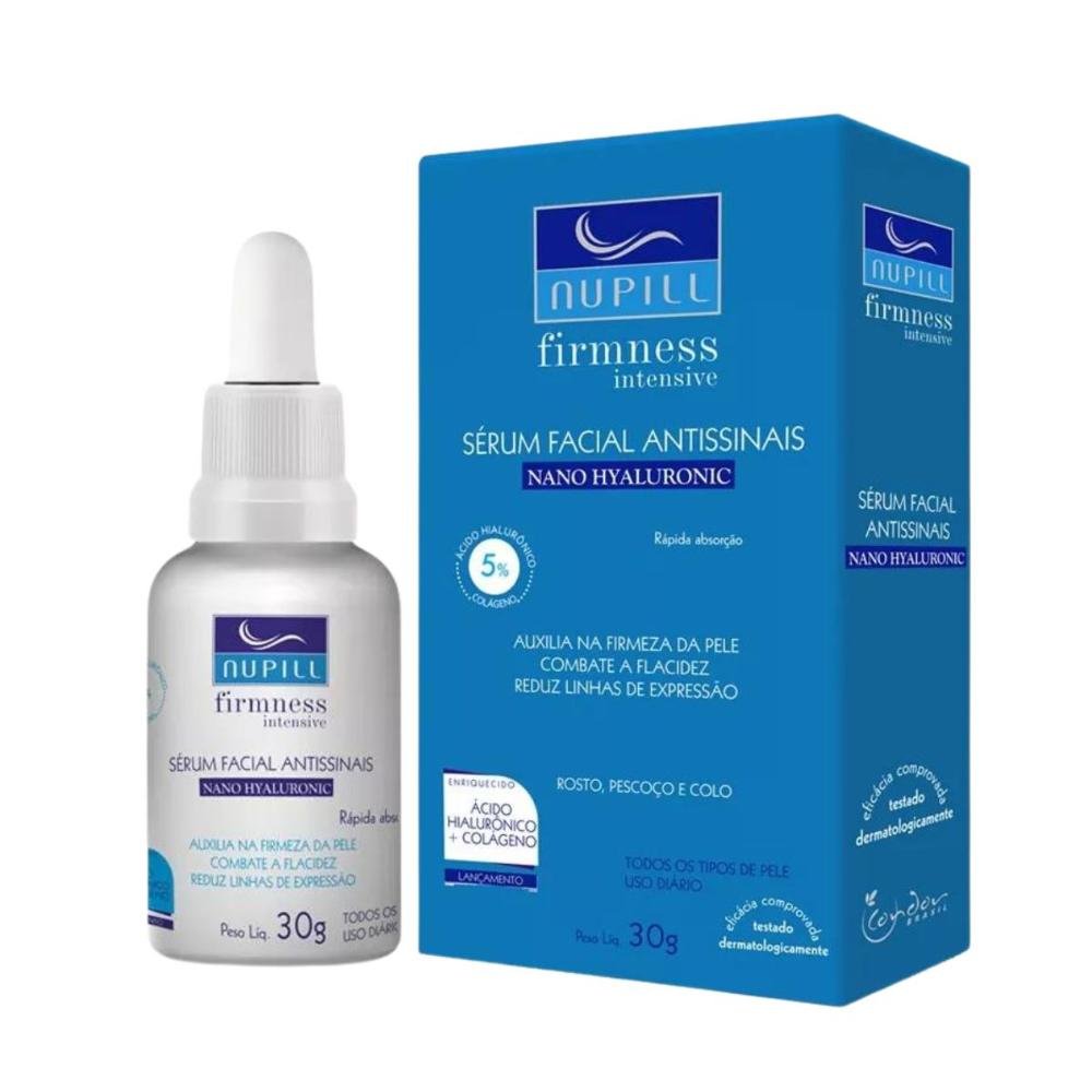 Sérum Facial Antissinais Nupill Firmness Intensive Nano Hyaluronic 30g 30g 1