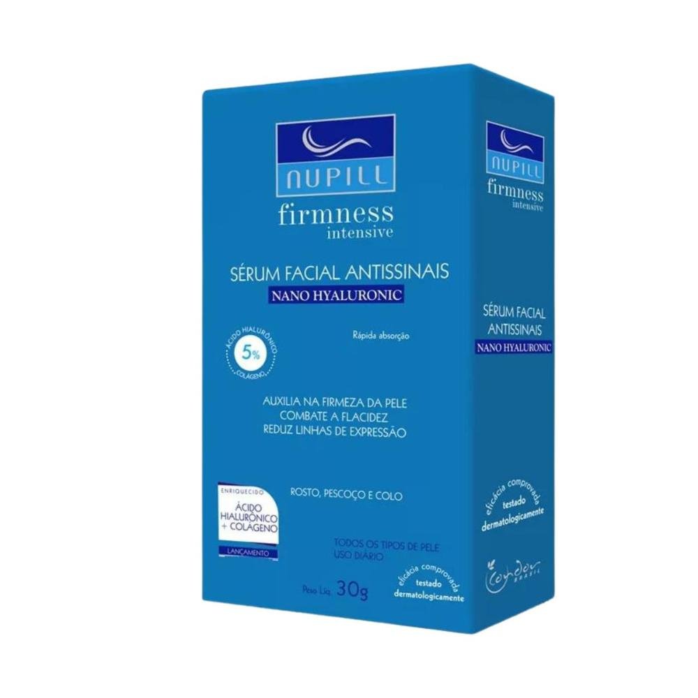Sérum Facial Antissinais Nupill Firmness Intensive Nano Hyaluronic 30g 30g 4