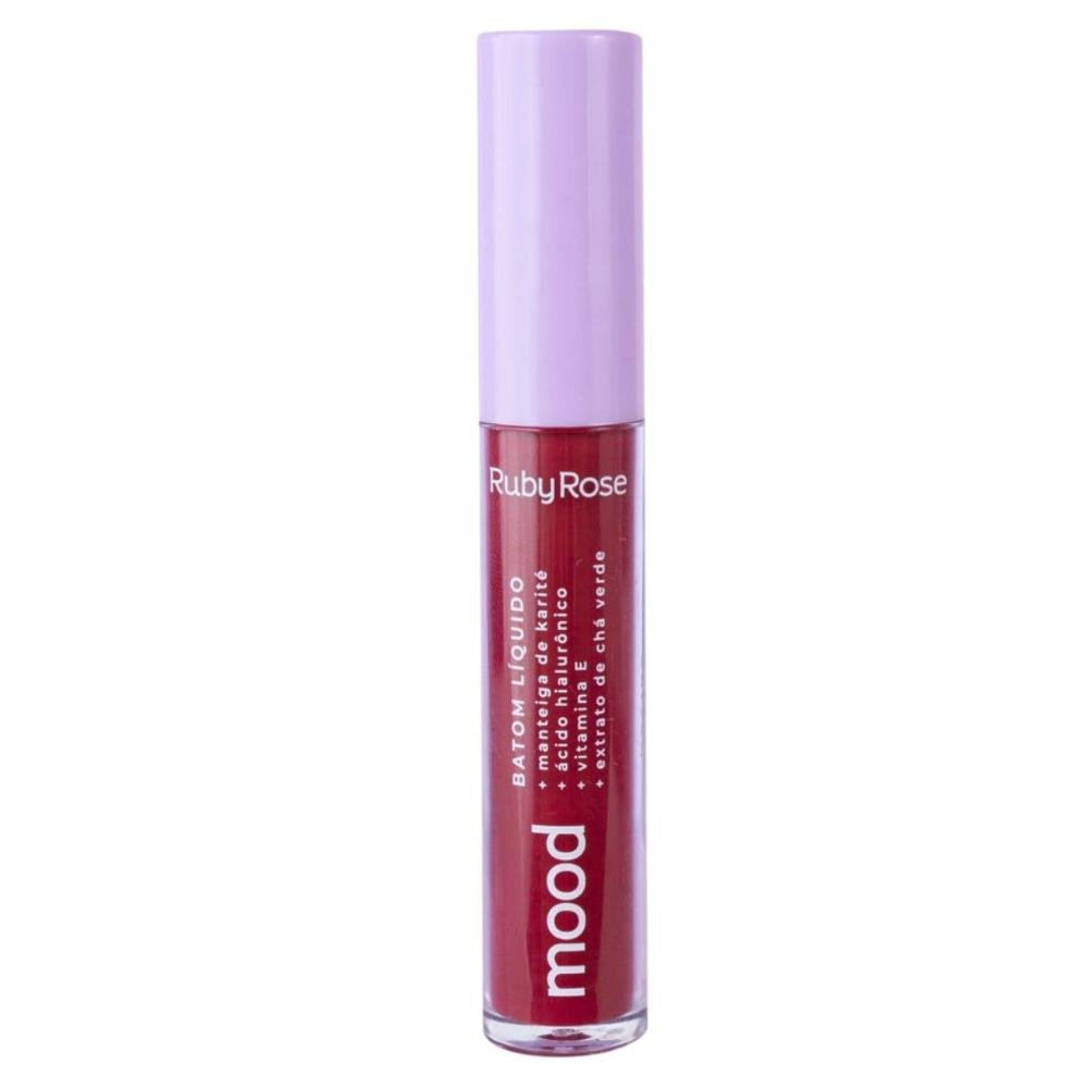 Batom Liquido Ruby Rose Mood Desire 01 3,2ml Desire 3