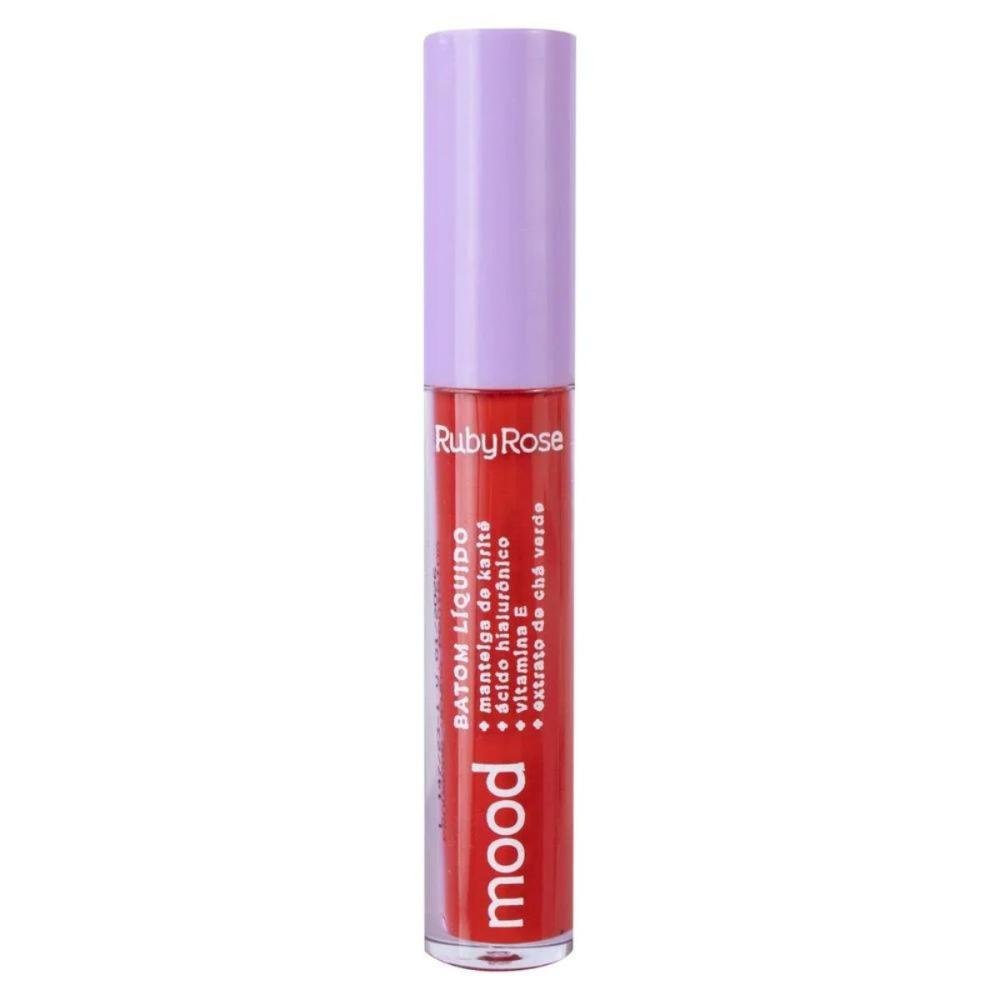 Batom Liquido Ruby Rose Mood Fun 17 3,2ml Fun 3