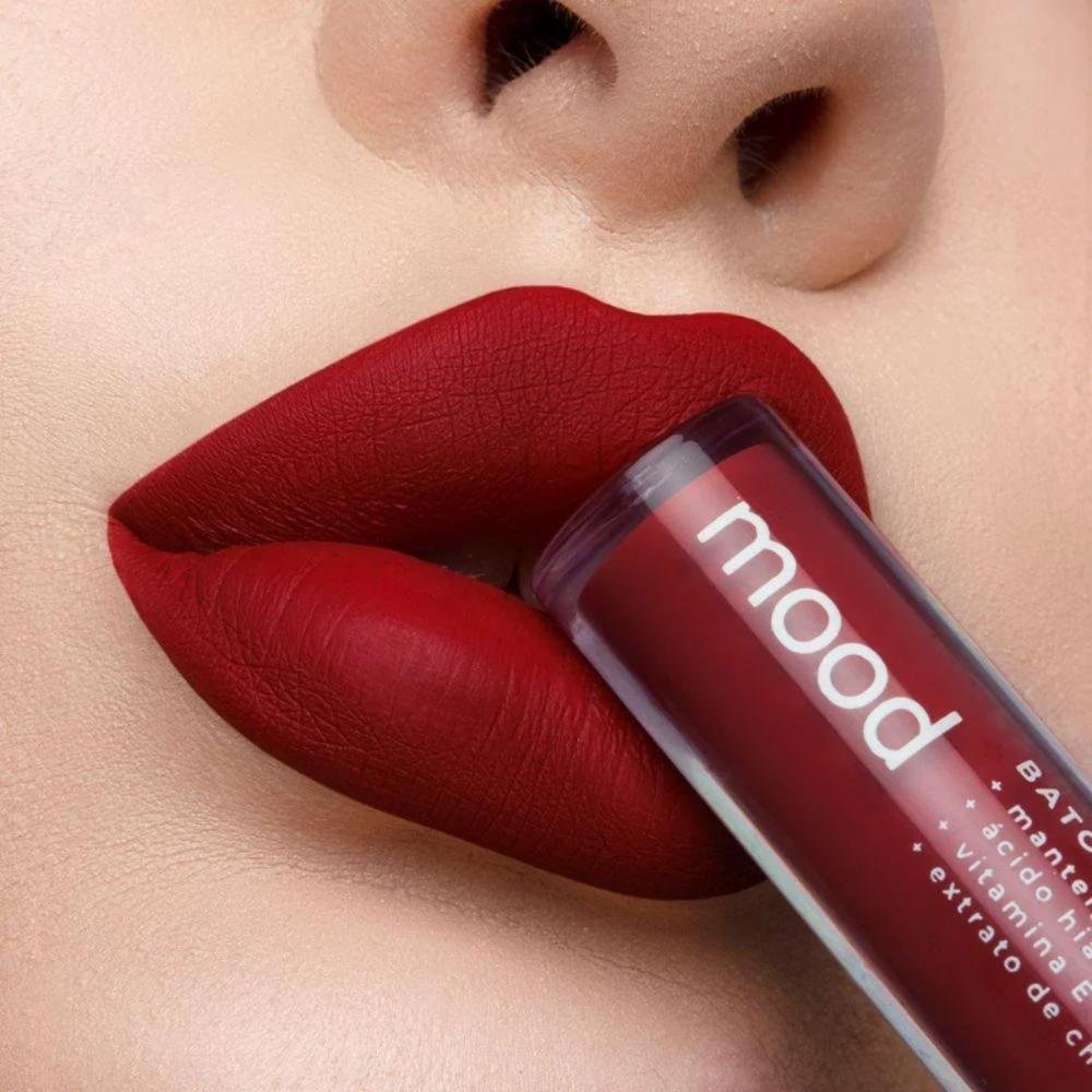 Batom Liquido Ruby Rose Mood Fun 17 3,2ml Fun 5
