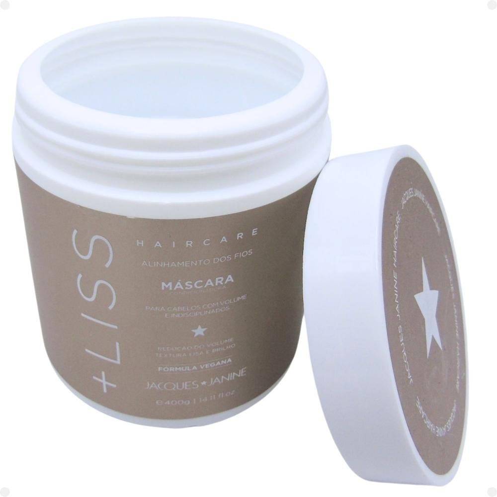 Máscara Condicionadora Jacques Janine + Liss 400g ÚNICO 3