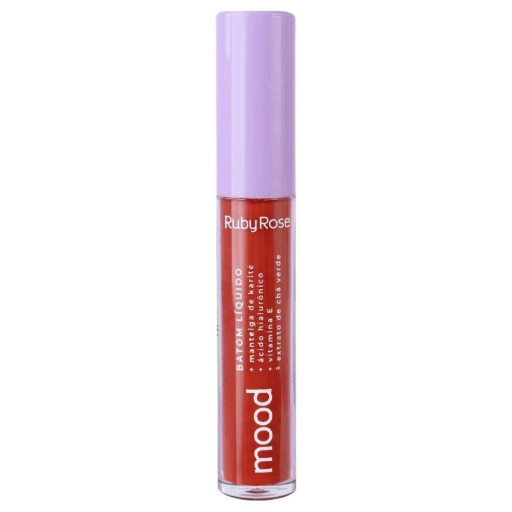 Batom Liquido Ruby Rose Mood Relief 16 3,2ml Relief 3