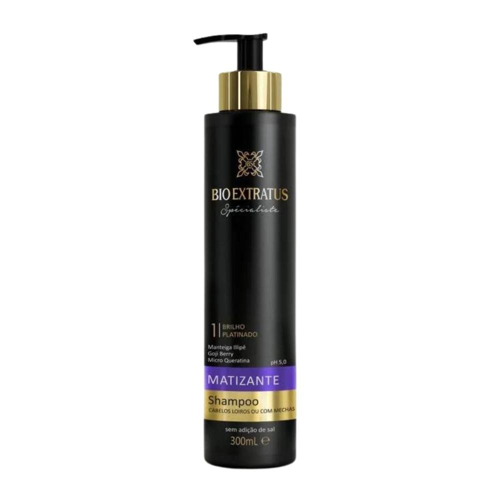 Shampoo Bio Extratus Specialiste Matizante 300ml 300ml 1