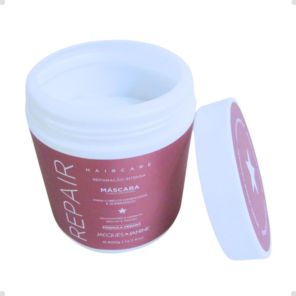 Máscara Condicionadora Jacques Janine Repair 400g 400g 3