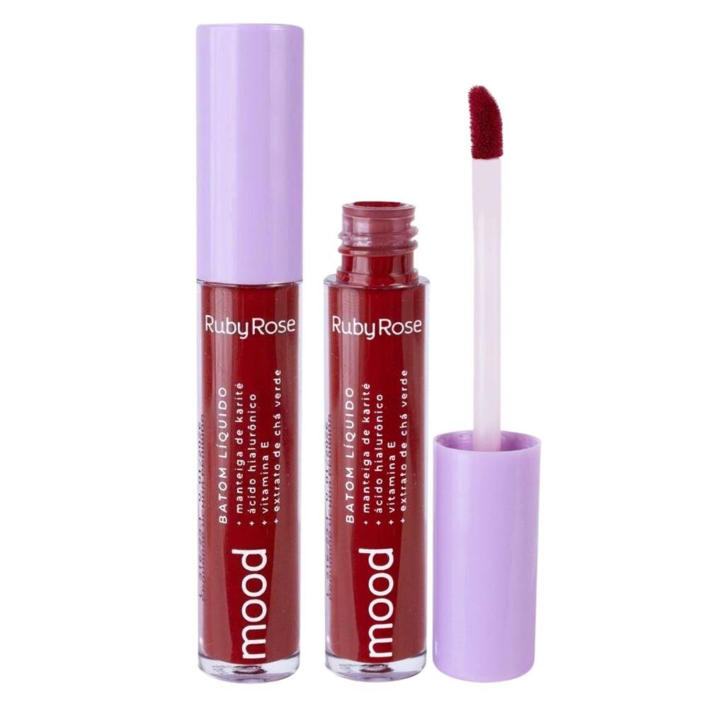 Batom Liquido Ruby Rose Mood Surprise 04 3,2ml Surprise 1