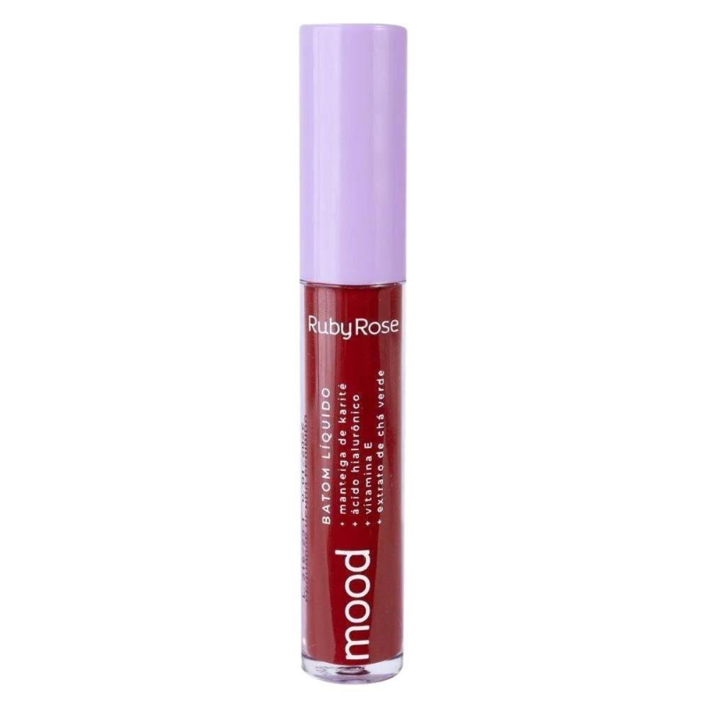 Batom Liquido Ruby Rose Mood Surprise 04 3,2ml Surprise 3