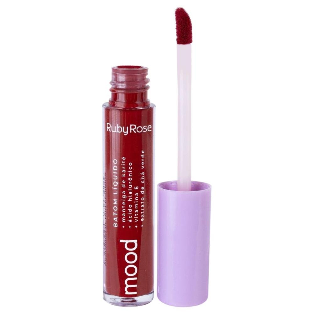 Batom Liquido Ruby Rose Mood Surprise 04 3,2ml Surprise 4