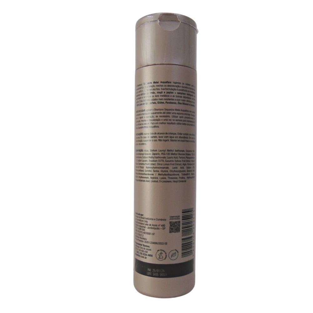 Shampoo Acquaflora Sequestra Metal 300ml 300ml 3