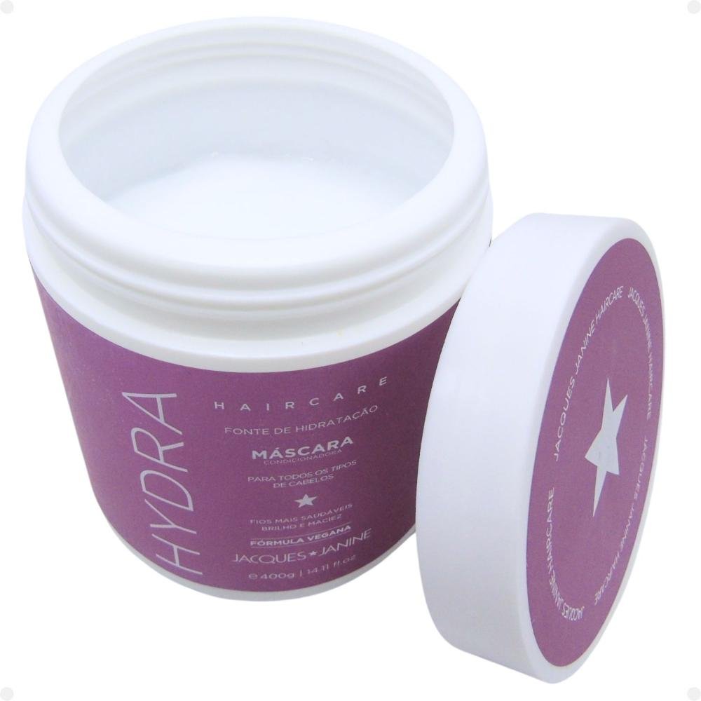 Máscara Condicionadora Jacques Janine Hydra 400g 400g 3