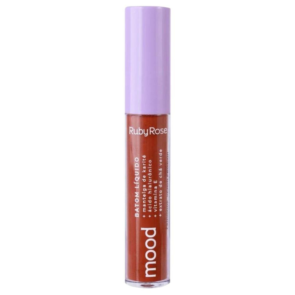 Batom Liquido Ruby Rose Mood Triumph 15 3,2ml Triumph 3