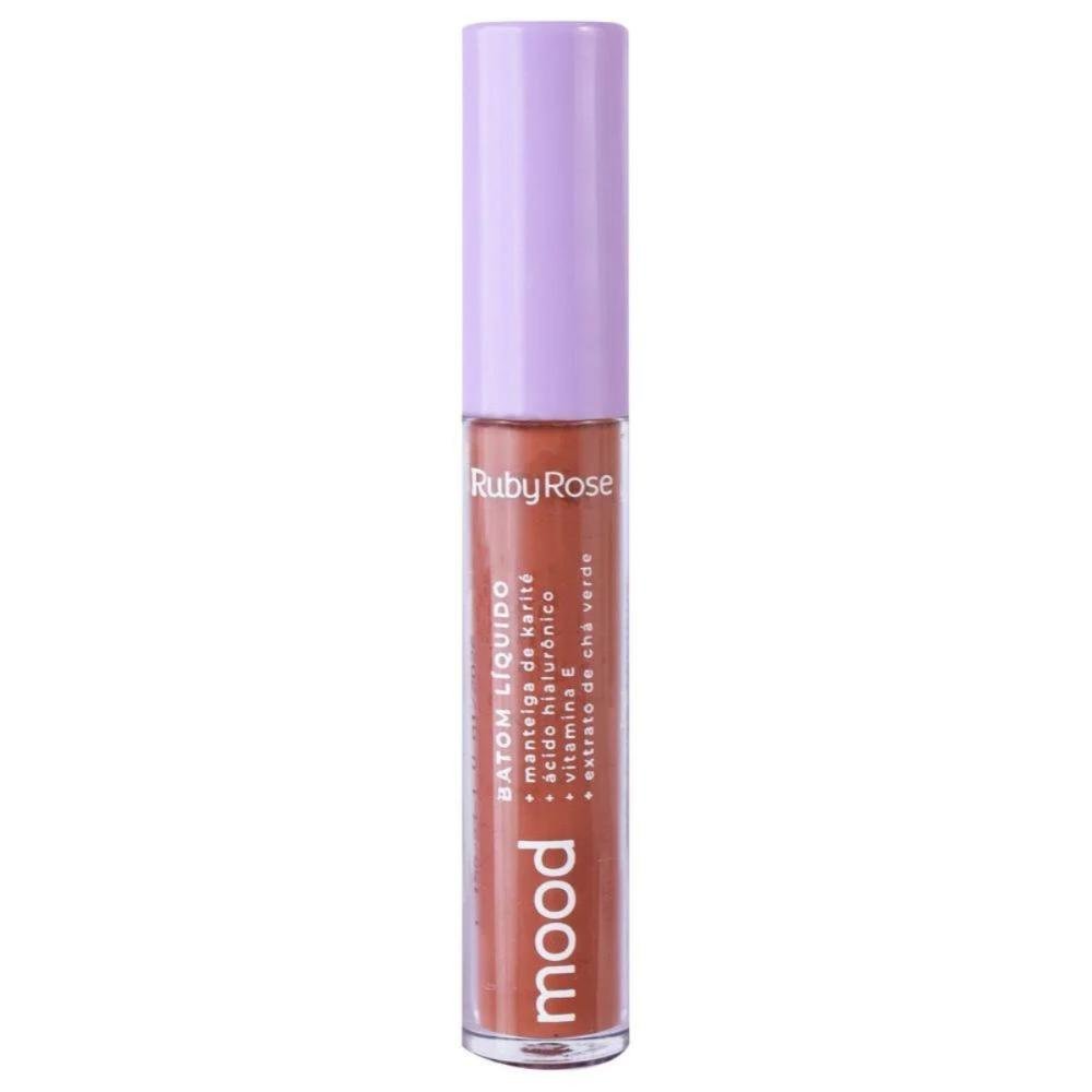 Batom Liquido Ruby Rose Mood Sympathy 14 3,2ml Sympathy 3
