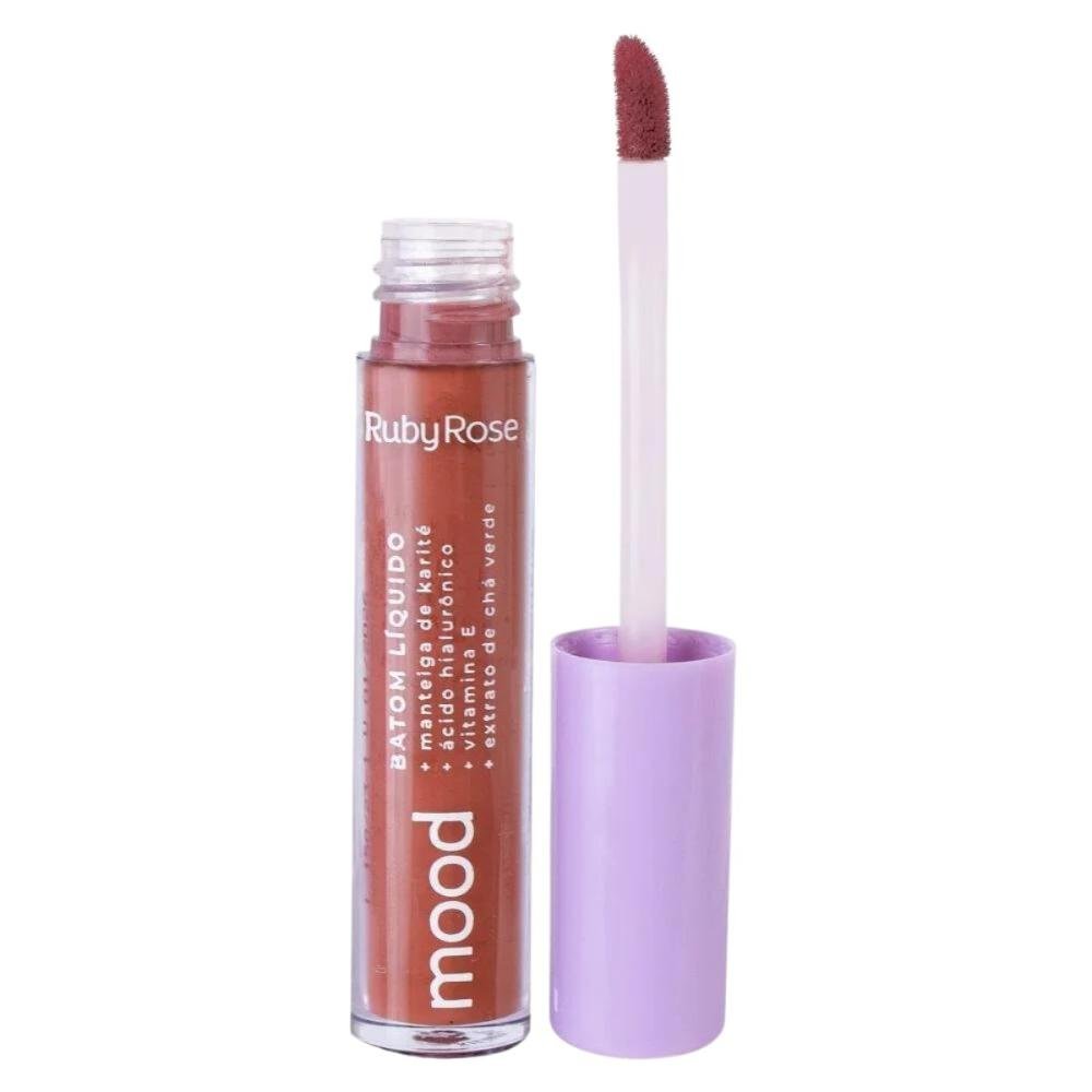 Batom Liquido Ruby Rose Mood Sympathy 14 3,2ml Sympathy 4