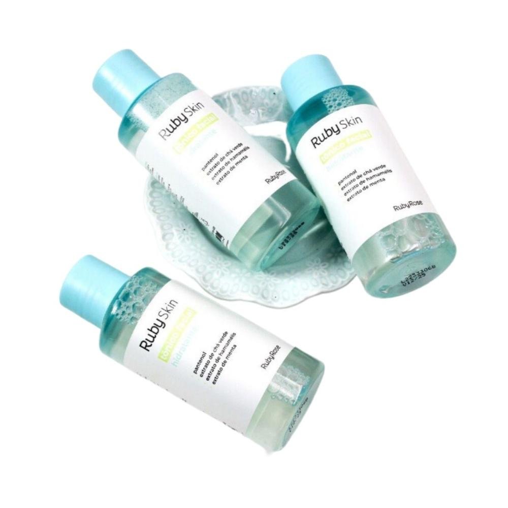 Tônico Facial Hidratante Ruby Skin Ruby Rose 120ml 120ml 4