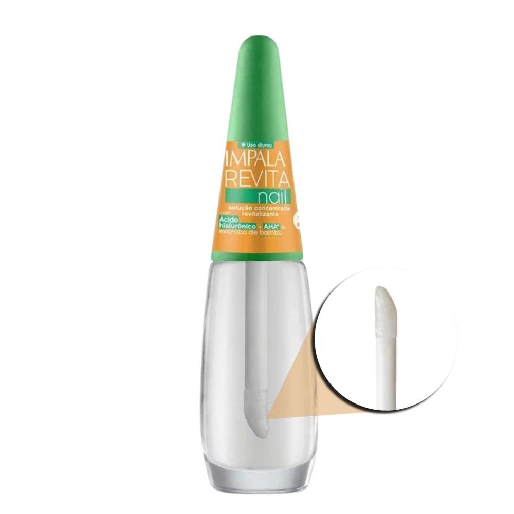 Solução Concentrada Impala Revita Nail Uso Diurno 7,5ml 7,5ml 3
