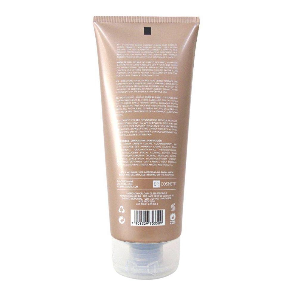 Shampoo Jacques Janine Blond Your Self 200ml 200ml 3