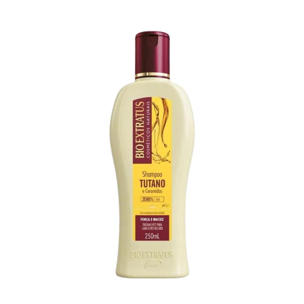 Shampoo + Condicionador Bio Extratus Tutano Força e Maciez 250ml ÚNICO 3