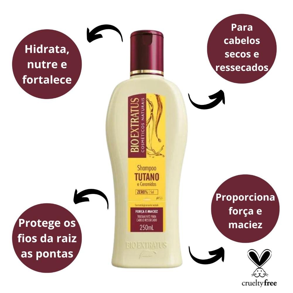 Shampoo Bio Extratus Tutano Força e Maciez 250ml 250ml 2