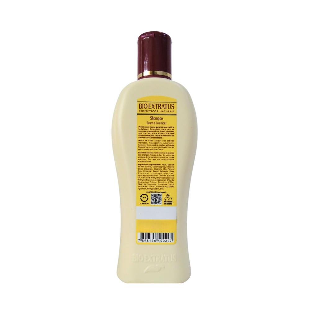 Shampoo Bio Extratus Tutano Força e Maciez 250ml 250ml 3