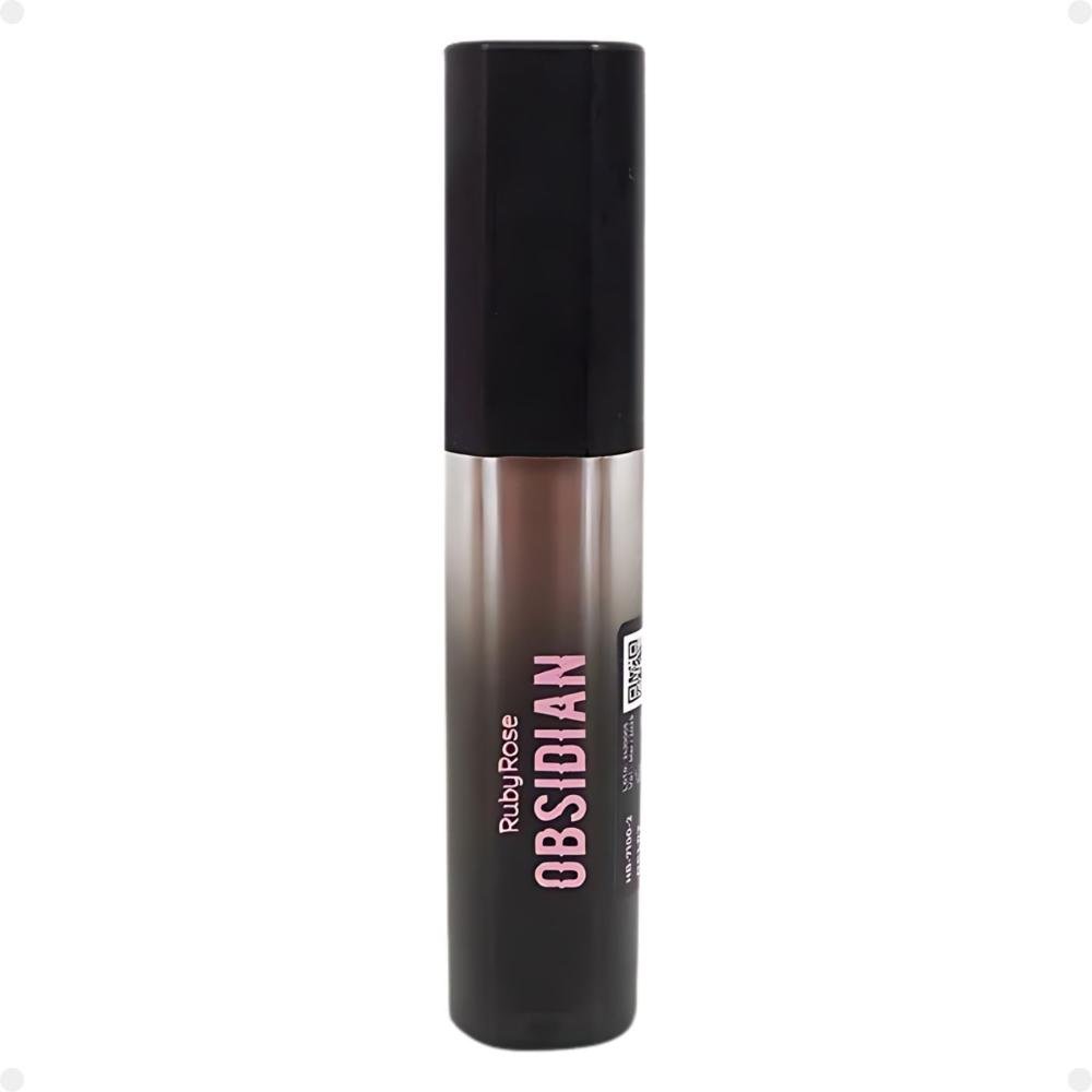 Batom Líquido Ruby Rose Obsidian Crème Lip Ocl02 Hb-7100-2 Ocl02 4