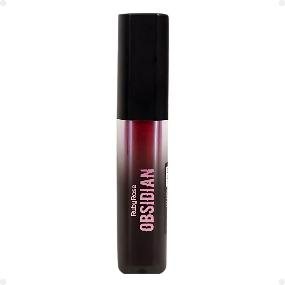 Batom Líquido Ruby Rose Obsidian Crème Lip Ocl06 Hb-7100-6 Ocl06 4