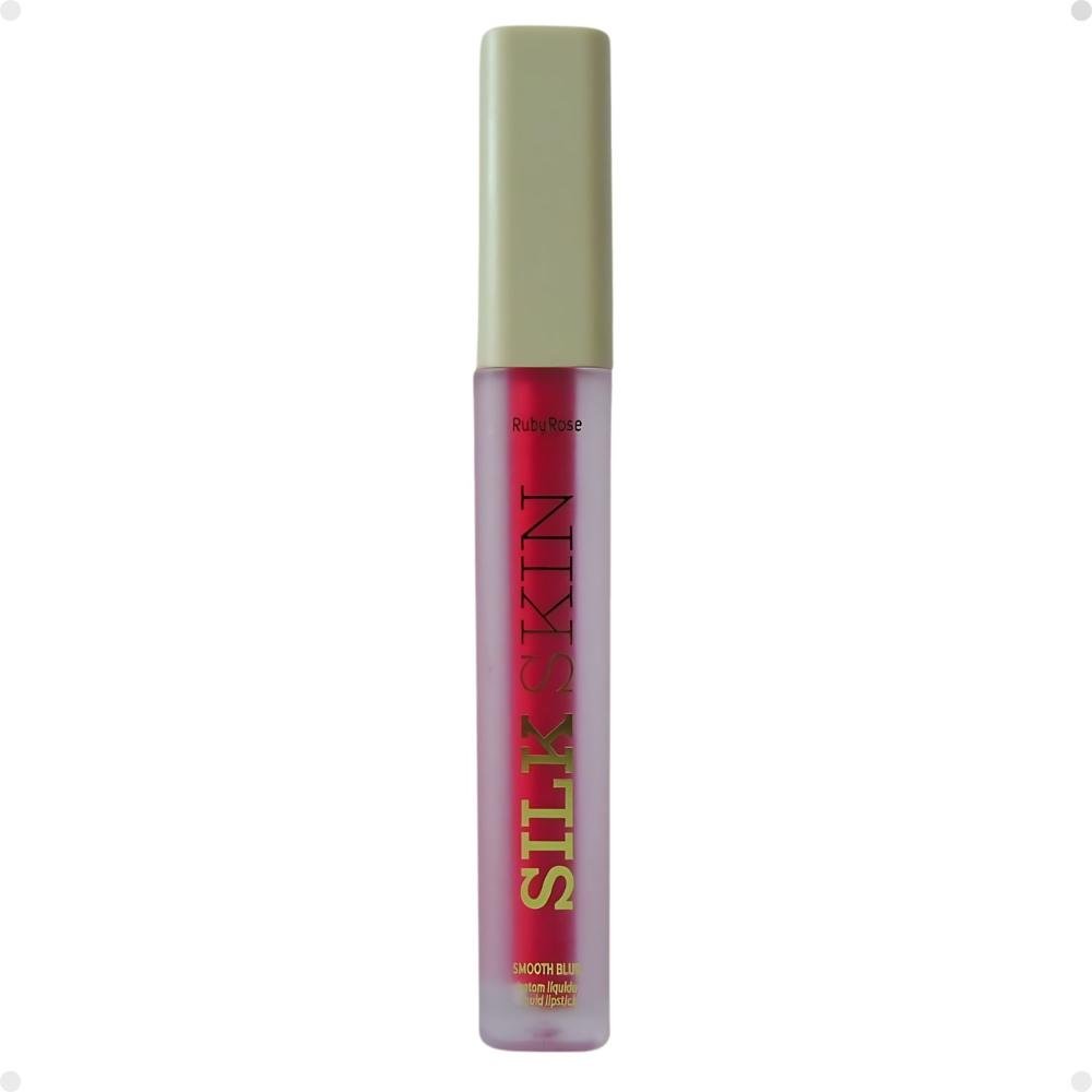 Batom Líquido Ruby Rose Silk Skin Smooth Blur Divine 4ml HB-F7100-4 Divine 8