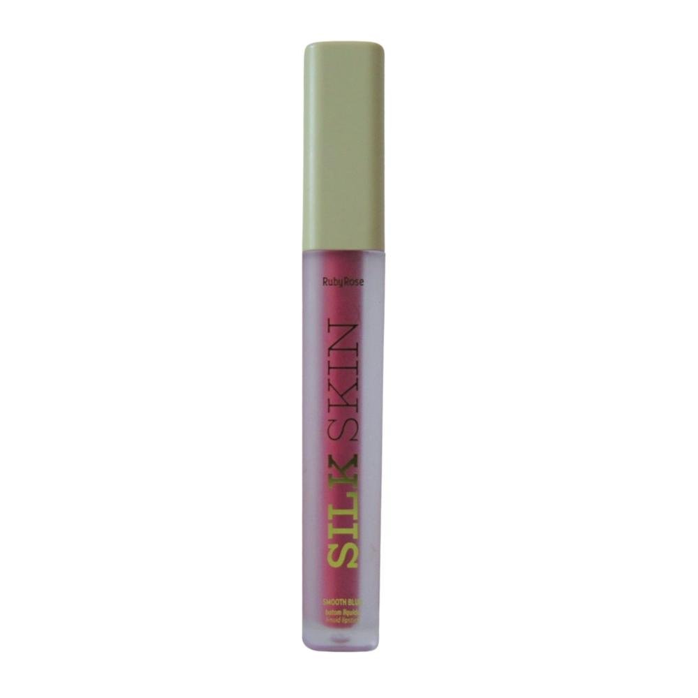 Batom Líquido Ruby Rose Silk Skin Smooth Blur Natural 4ml HB-F7100-3 Natural 4