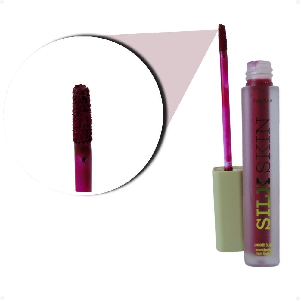 Batom Líquido Ruby Rose Silk Skin Smooth Blur Splendor 4ml HB-F7100-6 Splendor 3