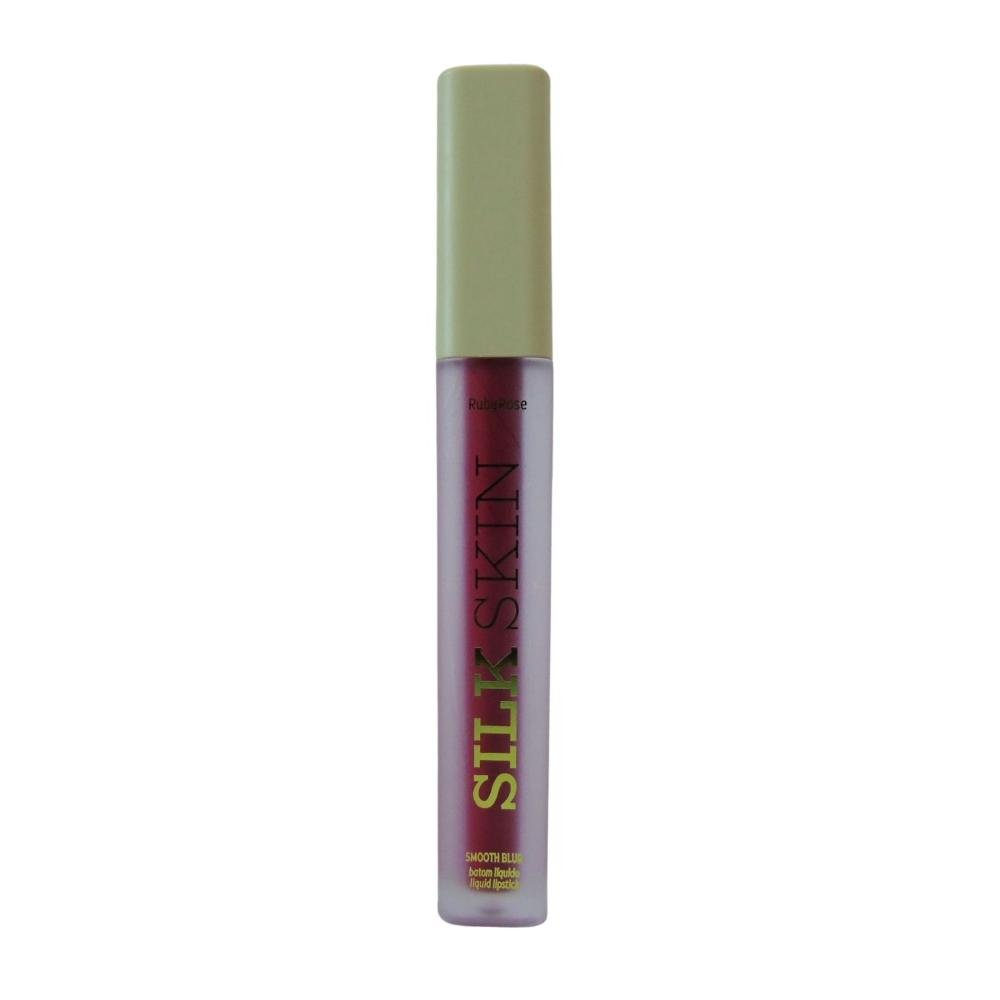 Batom Líquido Ruby Rose Silk Skin Smooth Blur Splendor 4ml HB-F7100-6 Splendor 4