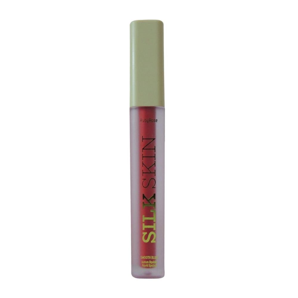 Batom Líquido Ruby Rose Silk Skin Smooth Blur Timeless 4ml HB-F7100-1 Timeless 4