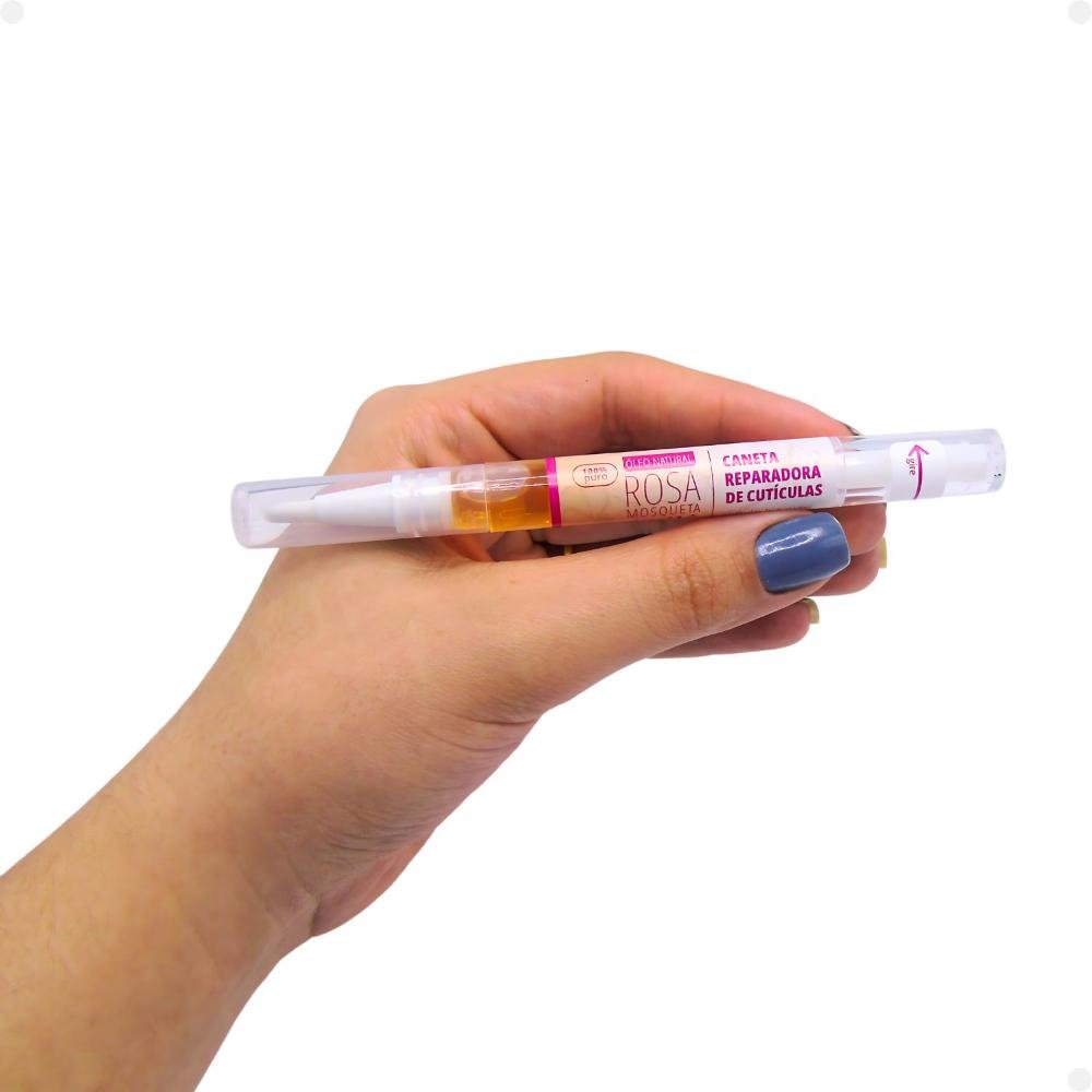 Caneta Reparadora de Cutícula Epilê Rosa Mosqueta 2ml 2ml 5