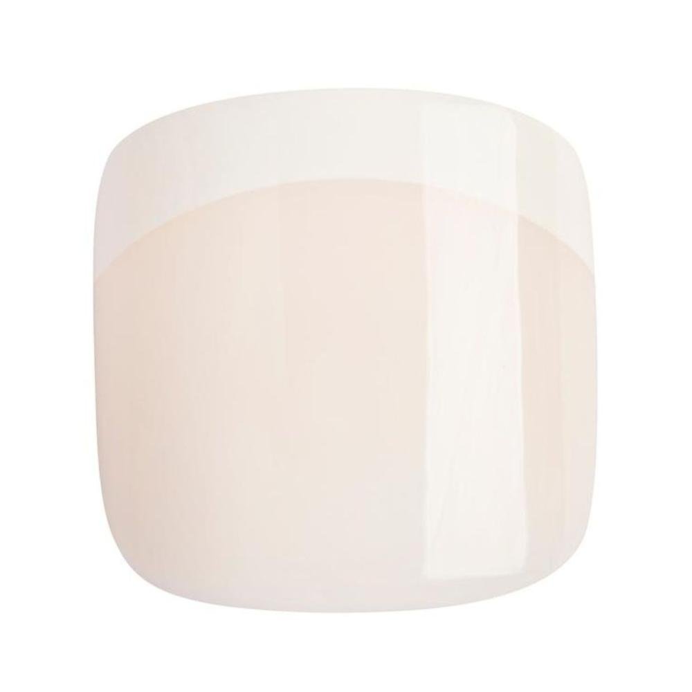 Unhas Postiças Francesinha Para Pés Belliz C/24 Uni Cód.1208 ÚNICO 4