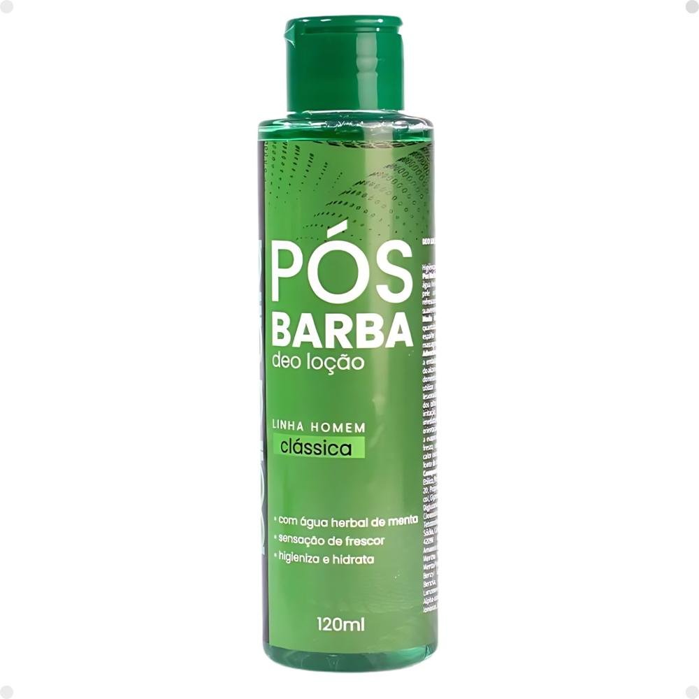 Deo Loção Beira Alta Pós Barba Homem Clássica 120ml 120ml 5