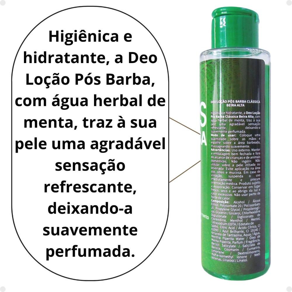 Deo Loção Beira Alta Pós Barba Homem Clássica 120ml 120ml 8