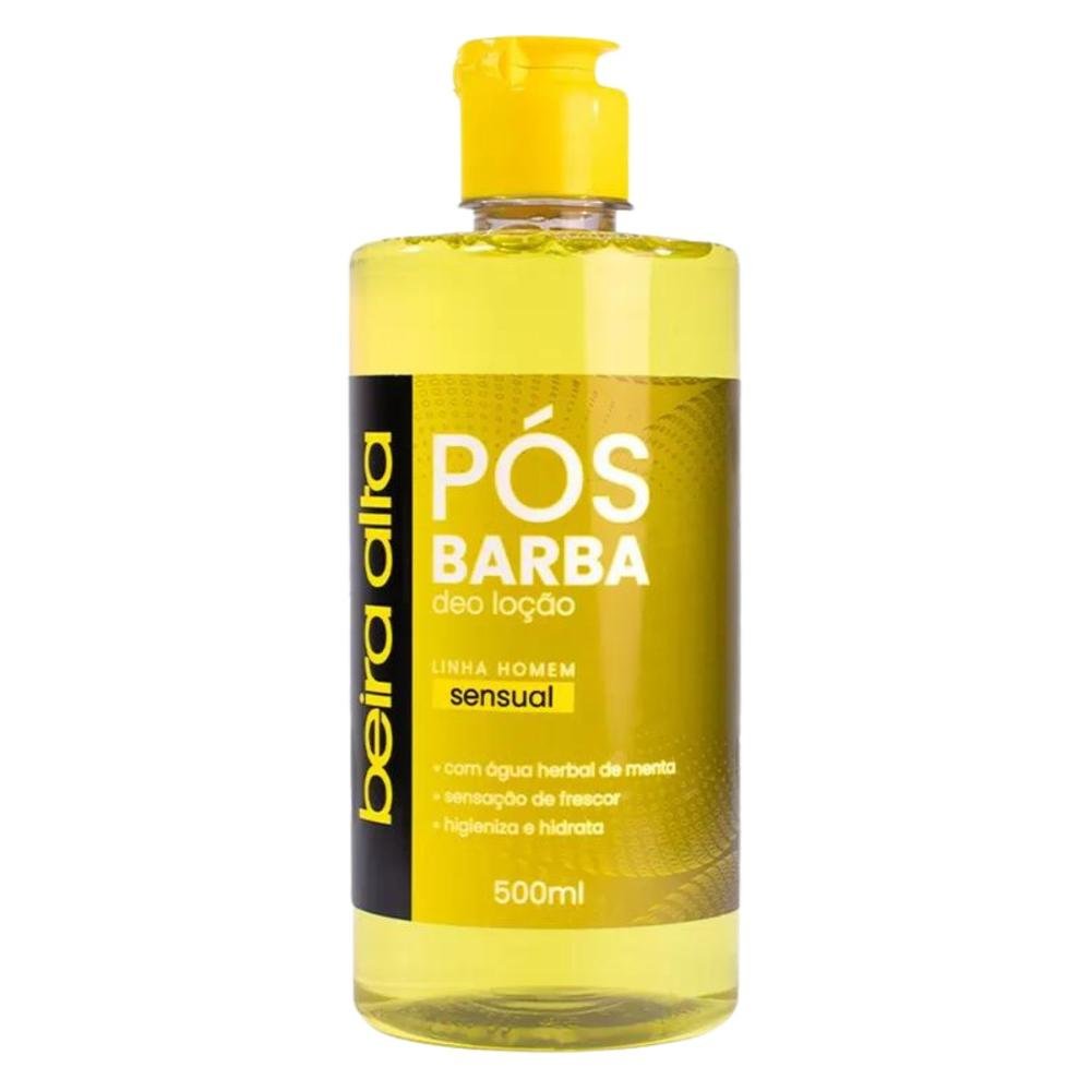 Deo Loção Beira Alta Pós Barba Homem Seduction 500ml 500ml 1