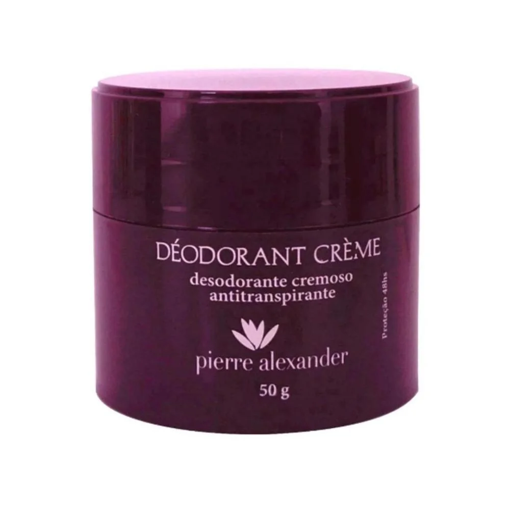 Kit Pierre Alexander Desodorante Creme 50g C/6 ÚNICO 3