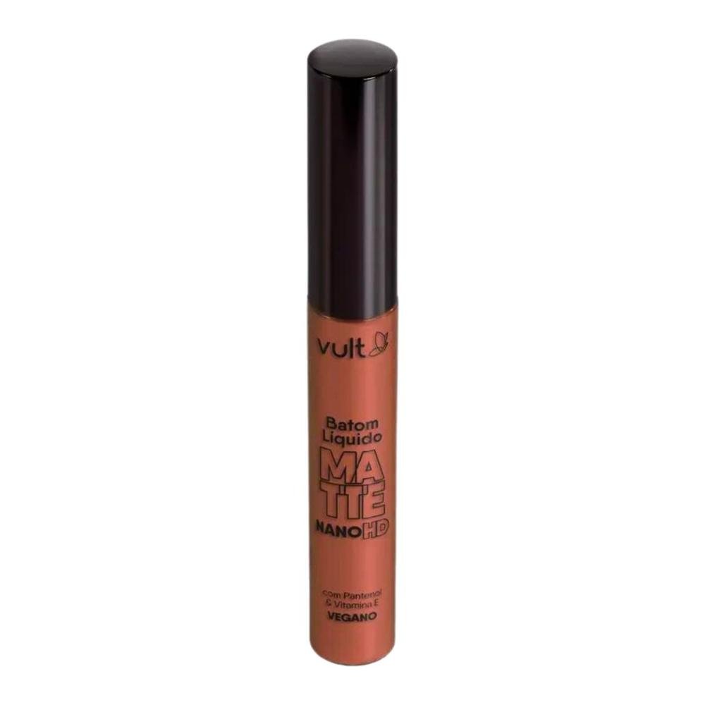 Batom Líquido Vult Matte Real Color Castanho Claro 5ml Castanho Claro 4