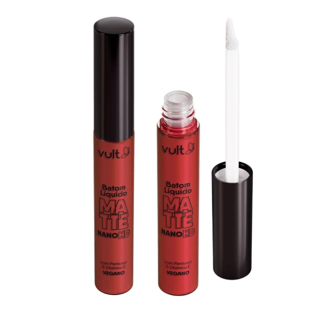 Batom Líquido Vult Matte Real Color Rosa Vintage 5ml Rosa Vinagre 1