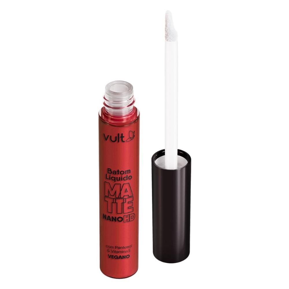 Batom Líquido Vult Matte Real Color Rosa Vintage 5ml Rosa Vinagre 3