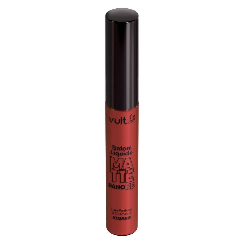 Batom Líquido Vult Matte Real Color Rosa Vintage 5ml Rosa Vinagre 4