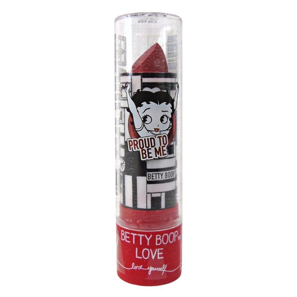 Batom Matte Safira Betty Boop Love 2gr Love 1