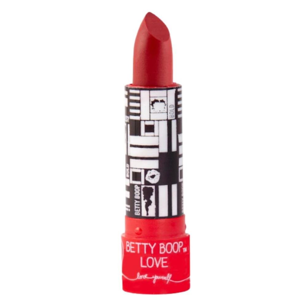 Batom Matte Safira Betty Boop Love 2gr Love 3